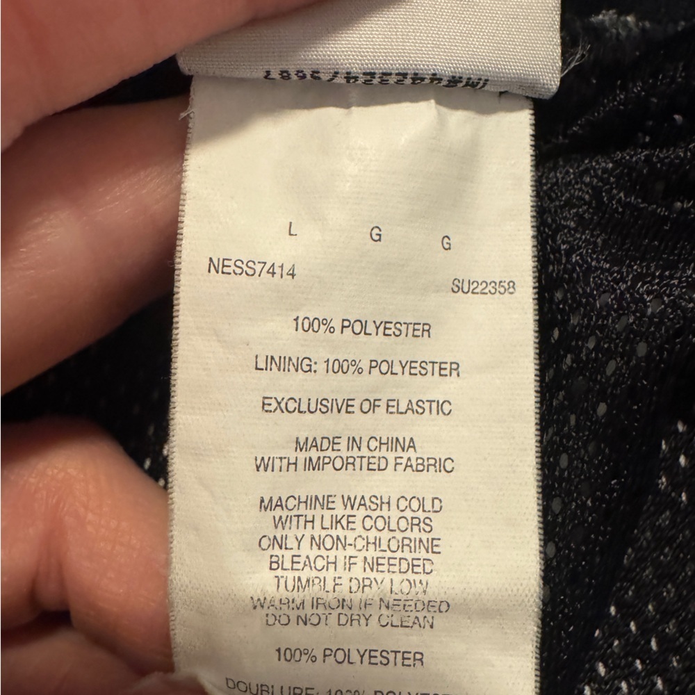 Nike Black  Striped Swimming Trunks - Picture 5 of 7